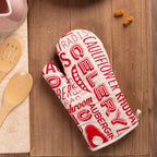 Red Single Glove
