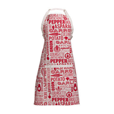 Red Single Oven Glove