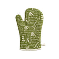 Botanical Print Single Oven Glove