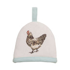 Cream Hen Design Egg Cosy
