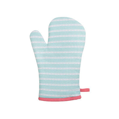Assorted Cotton Single Oven Glove with Hanging Loop