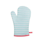Assorted Cotton Single Oven Glove with Hanging Loop