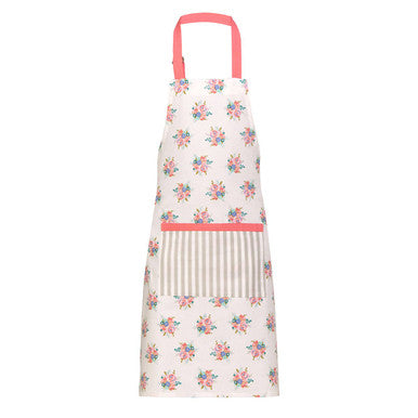 Assorted Cotton Apron with Floral Print