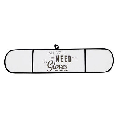 Witty Slogan Double Oven Glove