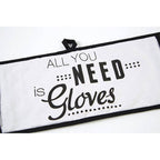 Witty Slogan Double Oven Glove