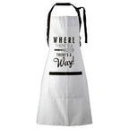 Witty Slogan Apron