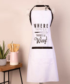 Witty Slogan Apron