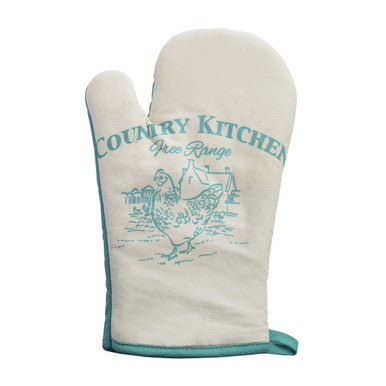 Country Style Single Oven Glove