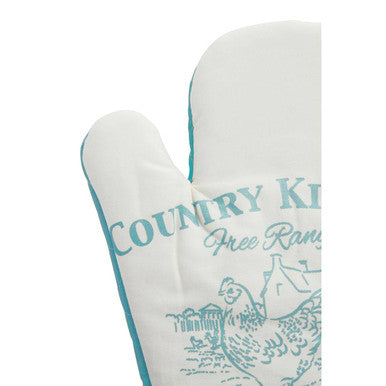 Country Style Single Oven Glove