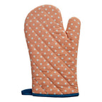 Floral Print Single Oven Glove