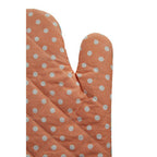 Floral Print Single Oven Glove
