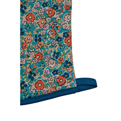 Floral Print Single Oven Glove