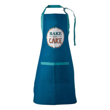 Cobalt Blue Apron