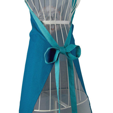 Cobalt Blue Apron