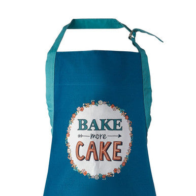 Cobalt Blue Apron