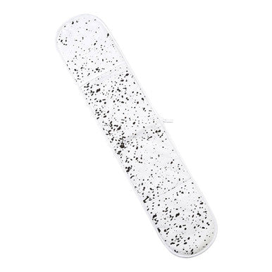 Black Splatter Double Oven Glove