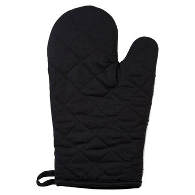 Black Splatter Single Oven Glove