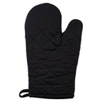 Black Splatter Single Oven Glove