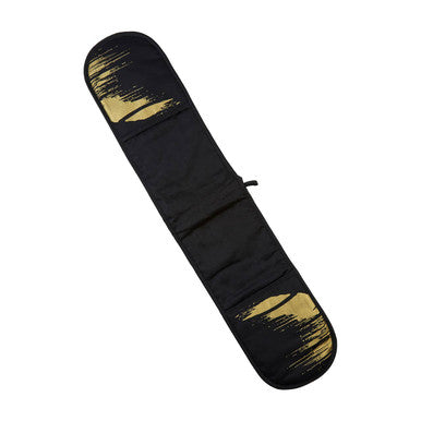 Metallic Motif Double Oven Glove