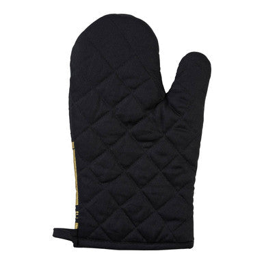 Metallic Motif Single Oven Glove