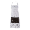 Grey Monochrome Apron