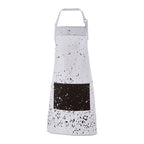 Grey Monochrome Apron