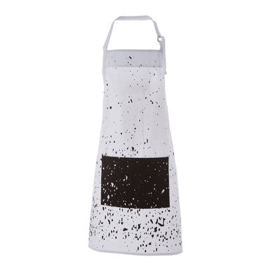 Grey Monochrome Apron