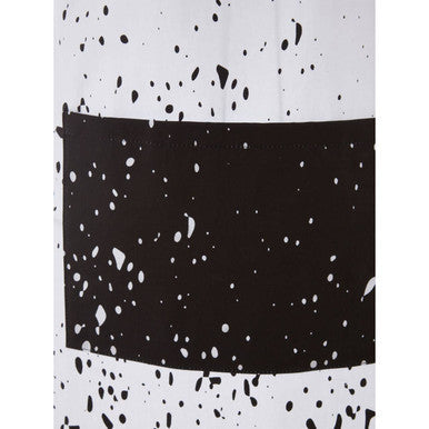 Grey Monochrome Apron