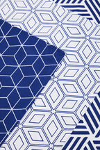 Set of 3 Geometric Print Tea Towels