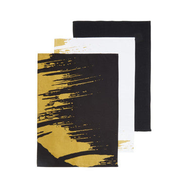 Set of 3 Flash Dash Tea Towels