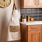 Leopard Print Apron