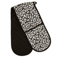 Black and White Double Oven Glove