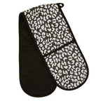 Black and White Double Oven Glove