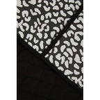 Black and White Double Oven Glove