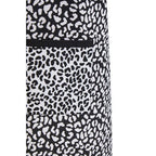 Monochrome Leopard Print Apron