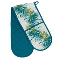 Tropical Print Double Oven Glove