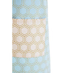 Pink and Blue Print Apron