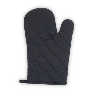 Black Cat Print Single Oven Glove