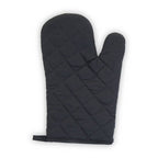 Black Cat Print Single Oven Glove