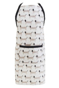 Sausage Dog Print Apron