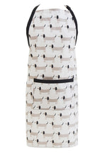 Sausage Dog Print Apron