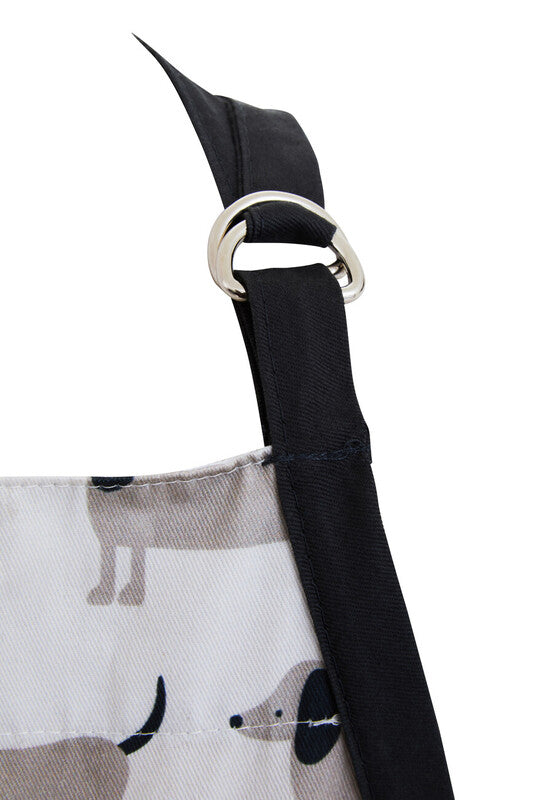 Sausage Dog Print Apron