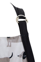Sausage Dog Print Apron