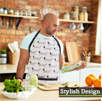 Sausage Dog Print Apron