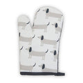 Sausage Dog Print Single Oven Glove
