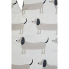 Sausage Dog Print Single Oven Glove