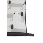 Sausage Dog Print Single Oven Glove