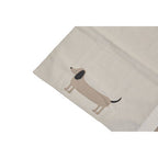 Set of Three Sausage Dog Print Tea Towels