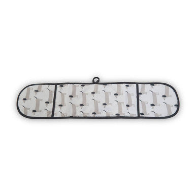 Sausage Dog Print Double Oven Glove