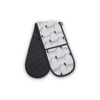 Sausage Dog Print Double Oven Glove